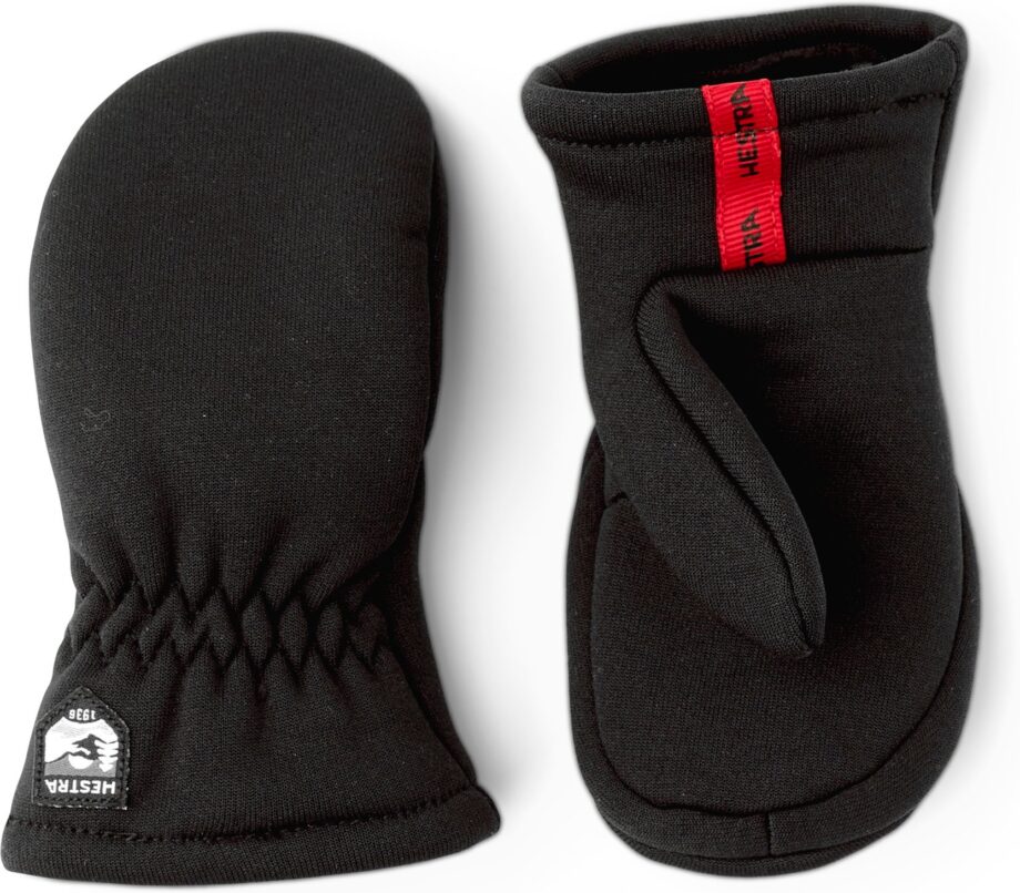 Hestra Hestra Kids' Fleece Liner - Mitt Black