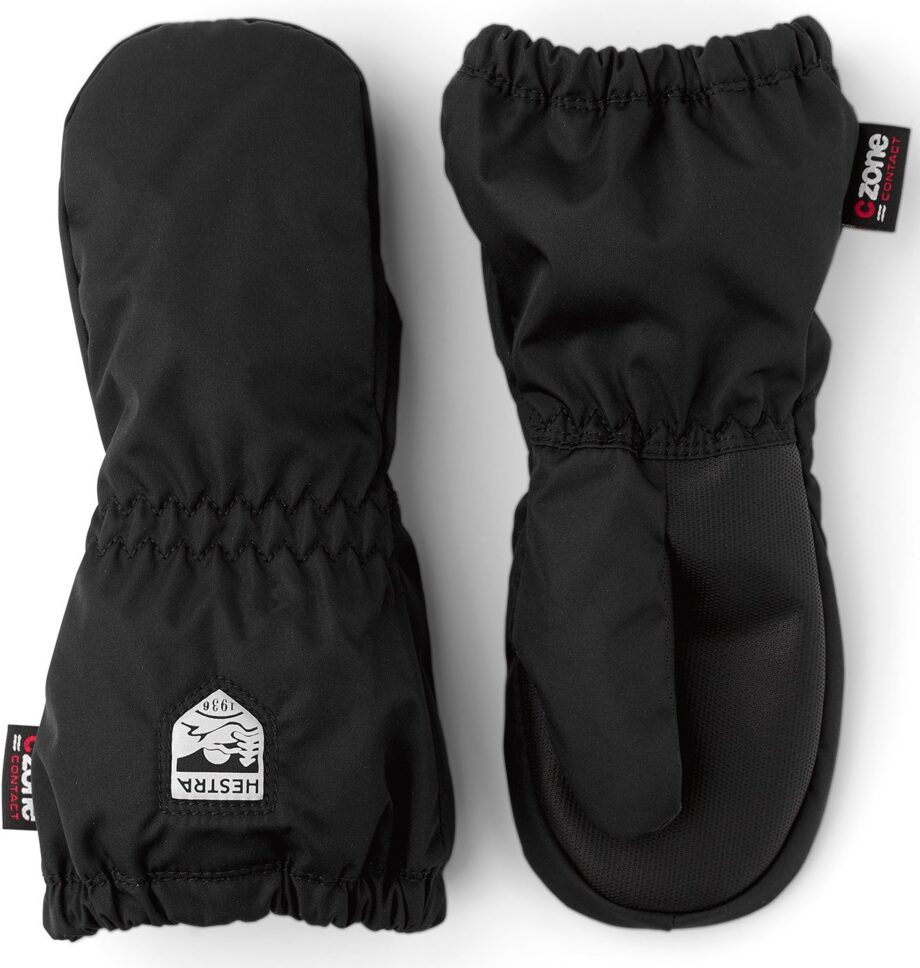 Hestra Hestra Kids' CZone Contact Shell - Mitt Black