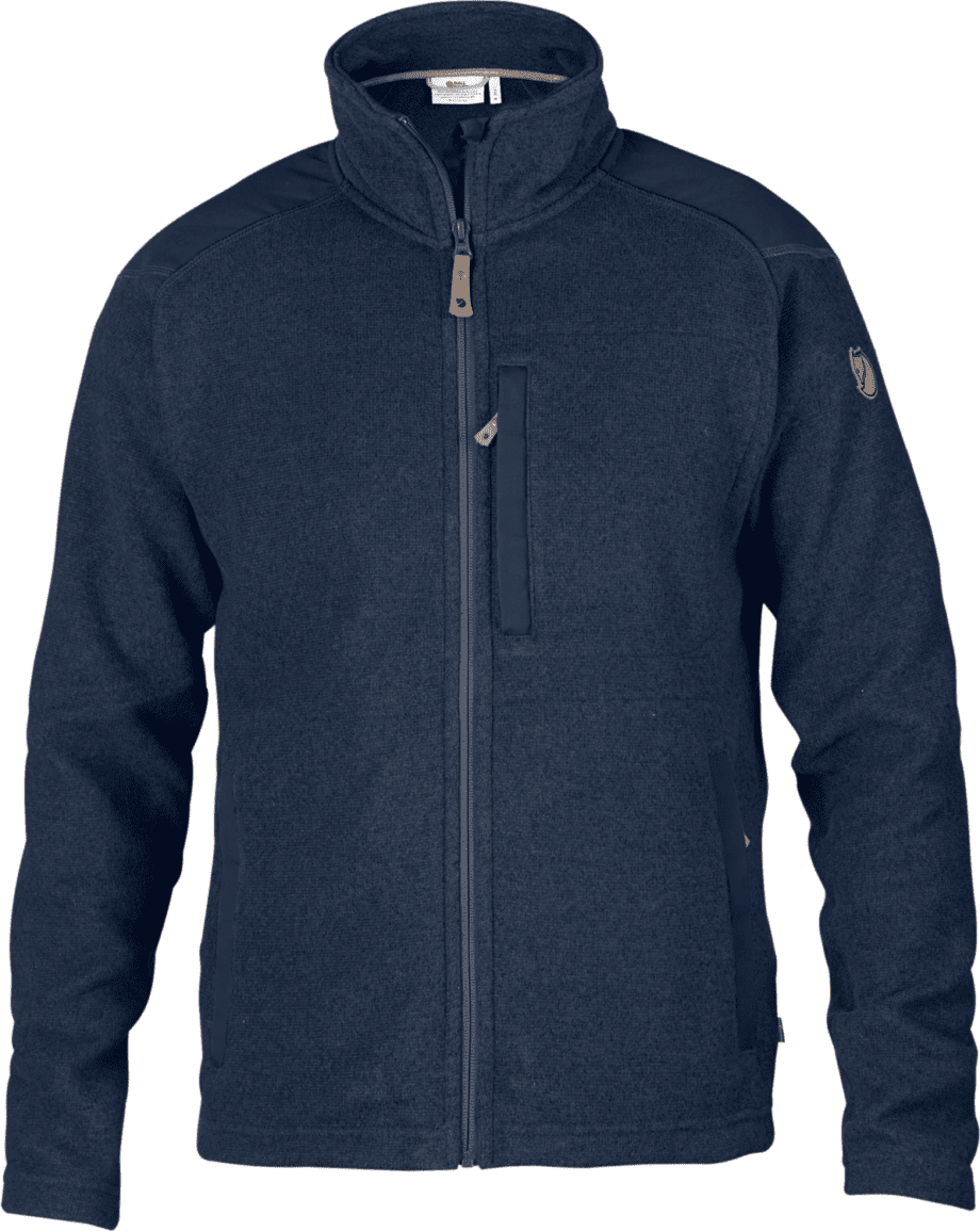 Fjällräven Fjällräven Men's Buck Fleece Dark Navy