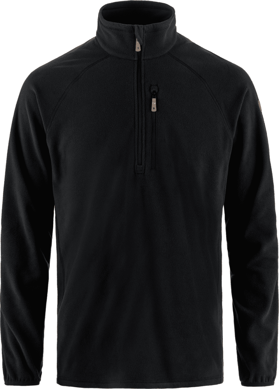 Fjällräven Fjällräven Men's Övik Lite Fleece Half Zip Black