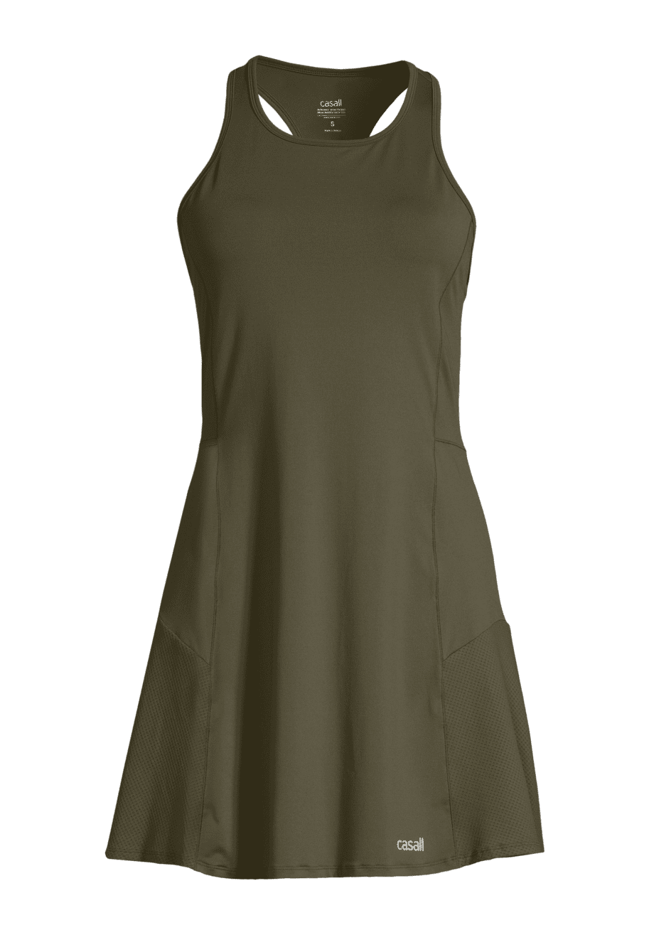 Casall Court Dress - Forest Green