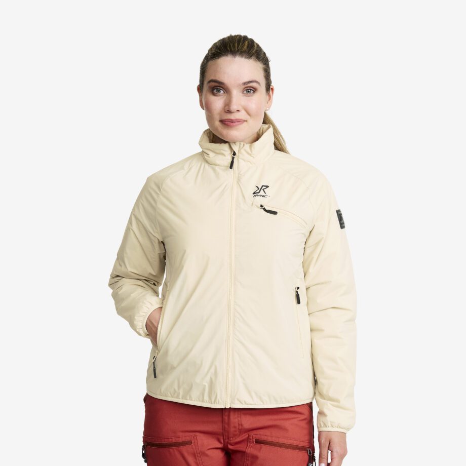 Revolution Race Flatter Insulated Jacket - Dam - Peyote, Storlek:S - Vinterjackor