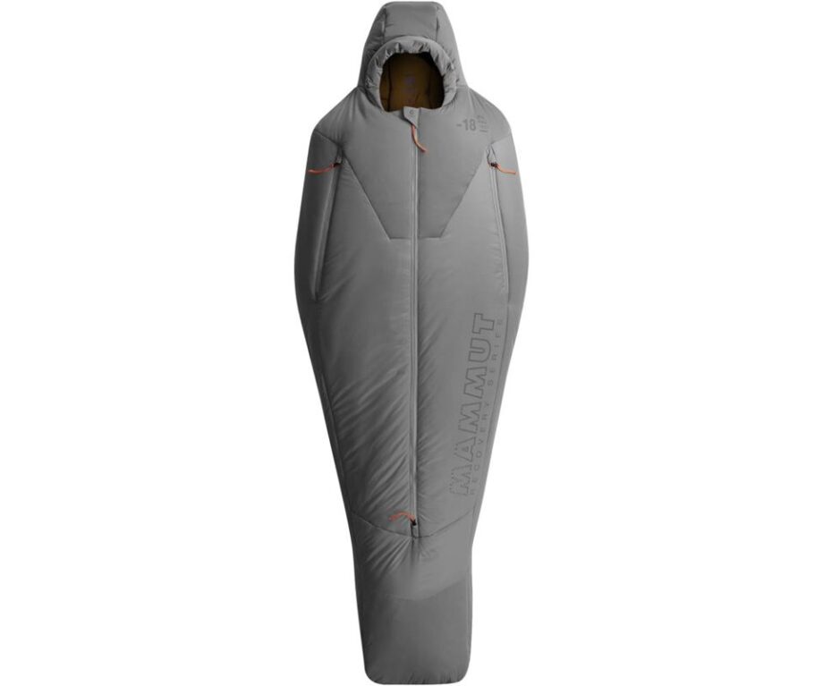 Mammut Protect Fiber Bag Sleeping Bag -18C L Titanium