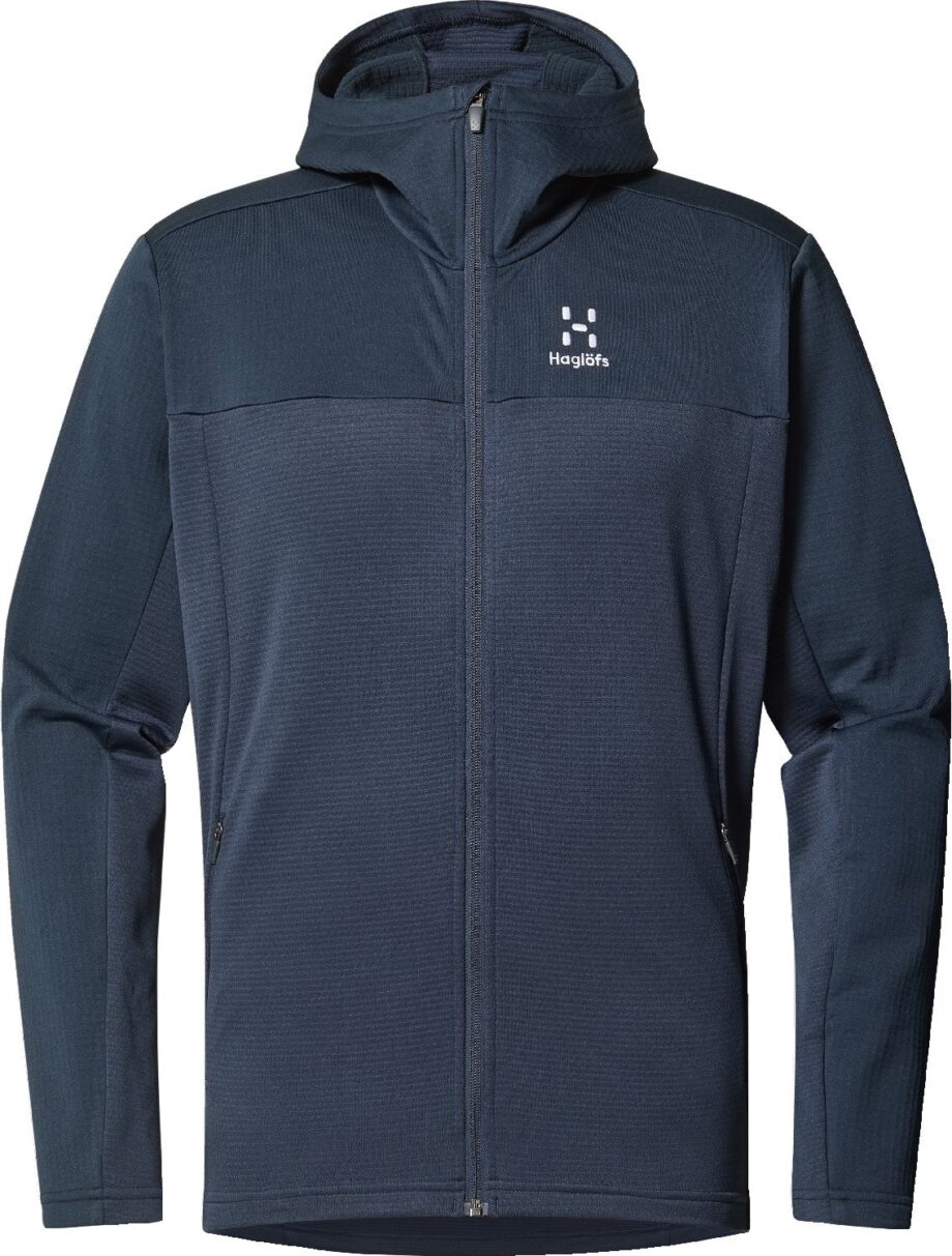 Haglöfs Haglöfs Men's Lark Mid Hood Tarn Blue