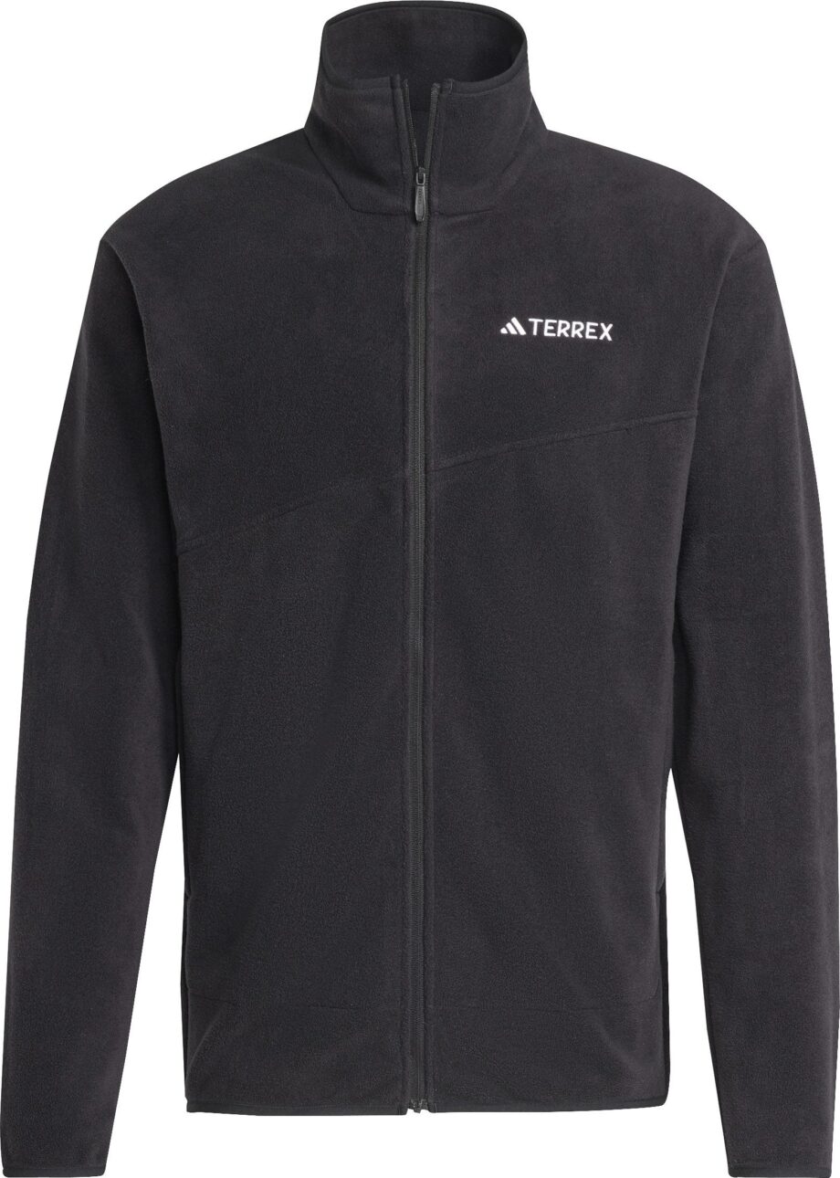 Adidas Adidas Men's Terrex Multi Full-Zip Fleece Jacket  Black