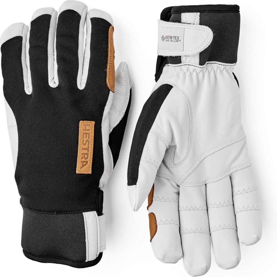 Hestra Hestra Ergo Grip Active Wool Terry - 5 Finger Black/Off White