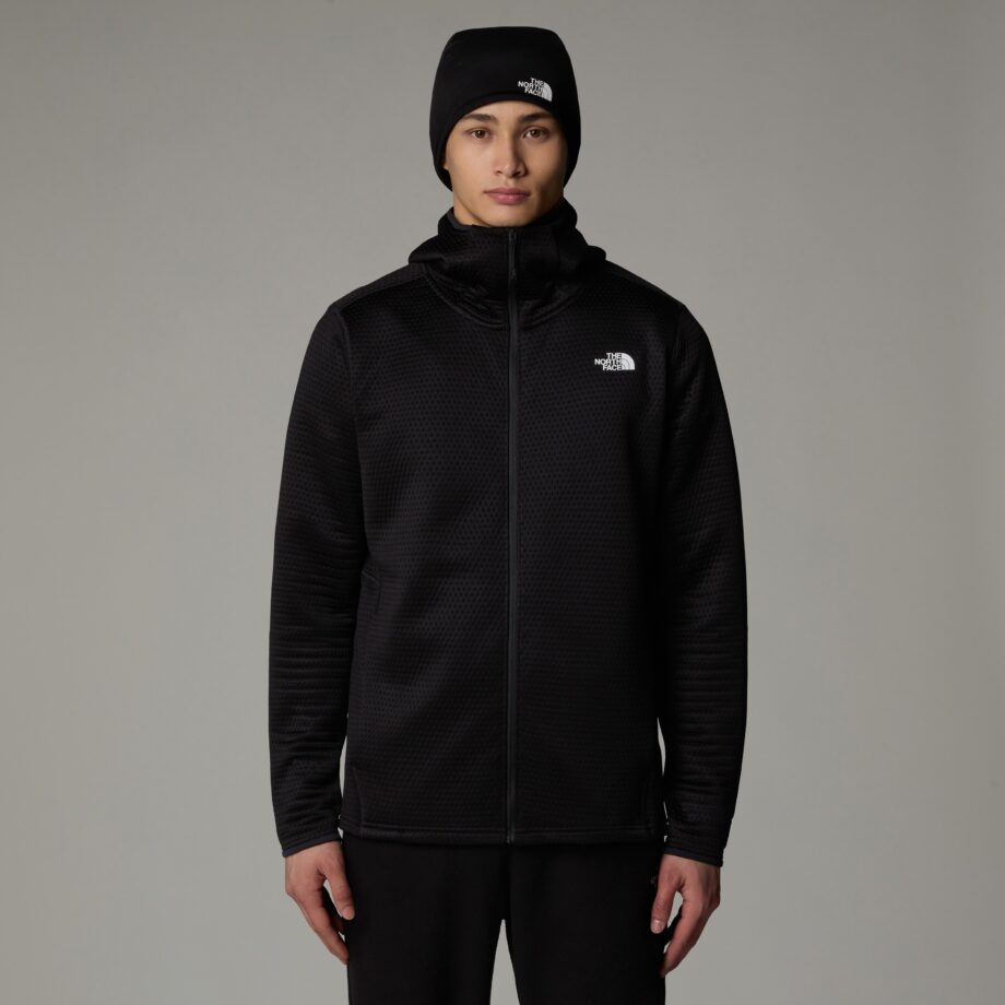 The North Face The North Face Men's Vertical Thermal Full-Zip Hoodie TNF Black