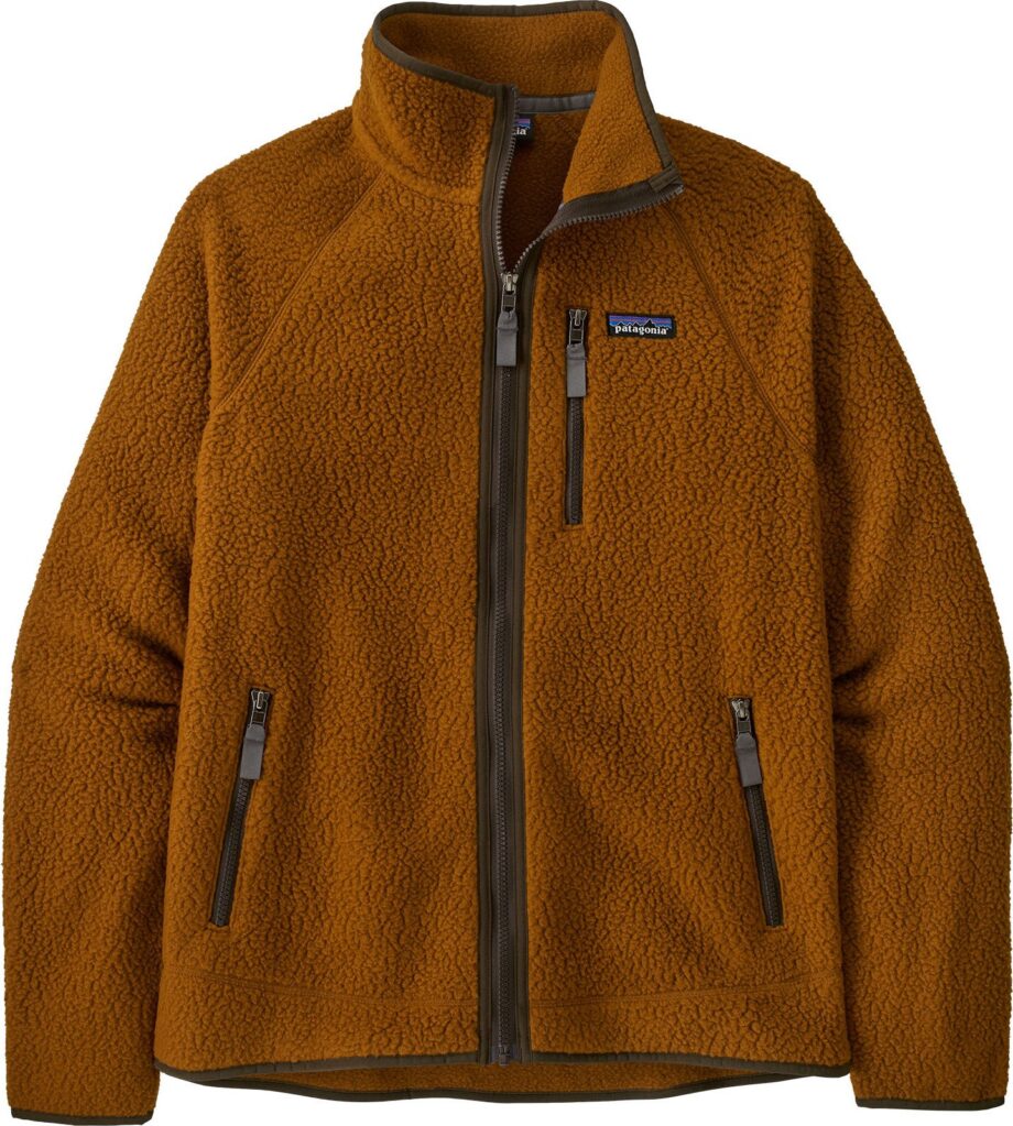 Patagonia Patagonia Men's Retro Pile Fleece Jacket Shelter Brown