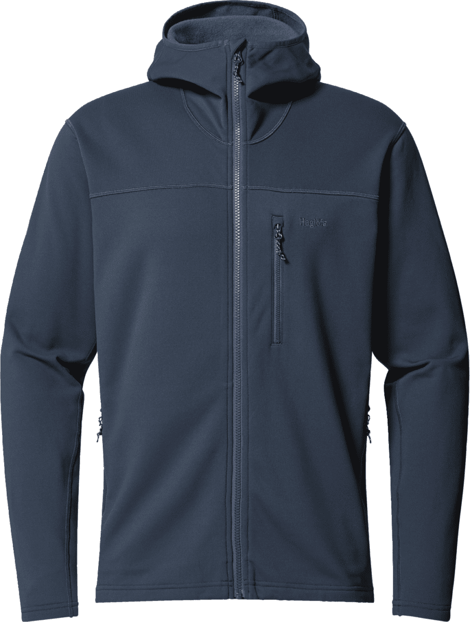 Haglöfs Haglöfs Men's Rosson Mid Hood Tarn Blue