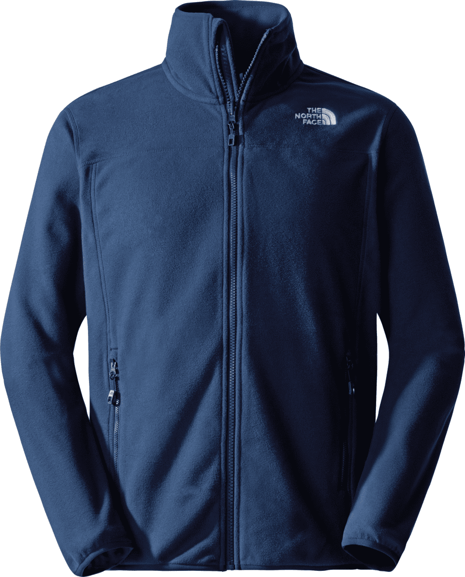 The North Face The North Face Men's 100 Glacier Full-Zip Fleece Summit Navy