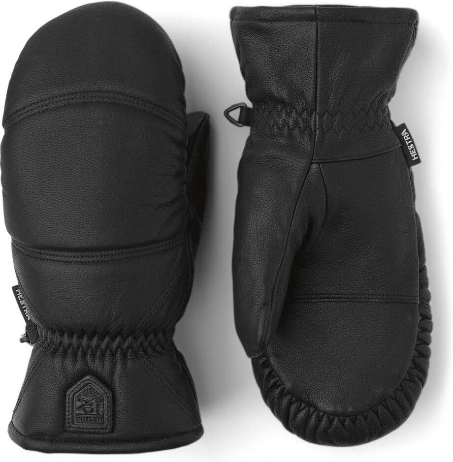 Hestra Hestra Leather Box Mitt Black