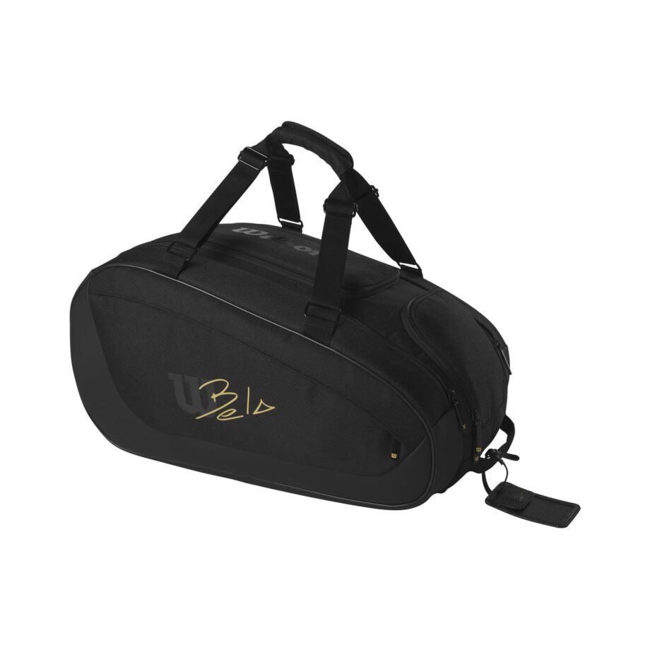 Wilson Bela Super Tour Padel Bag Black 2024