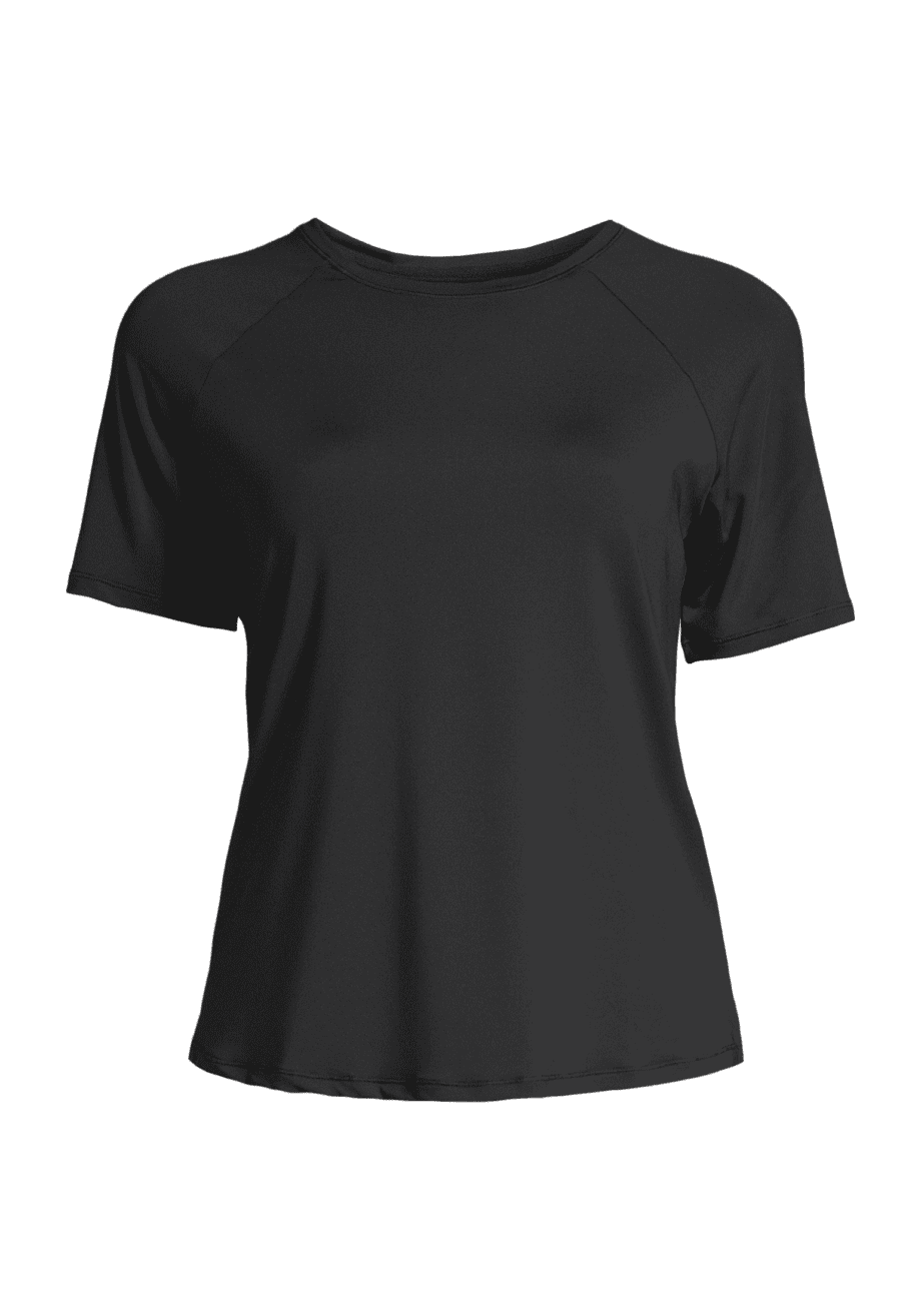 Casall Essential Detail Tee - Black