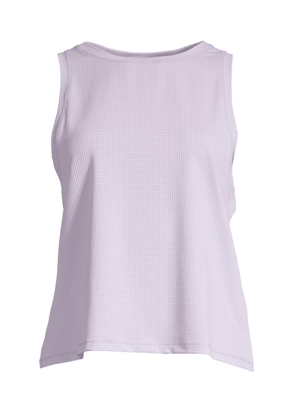 Casall Iconic Loose Tank - Lavender Spa