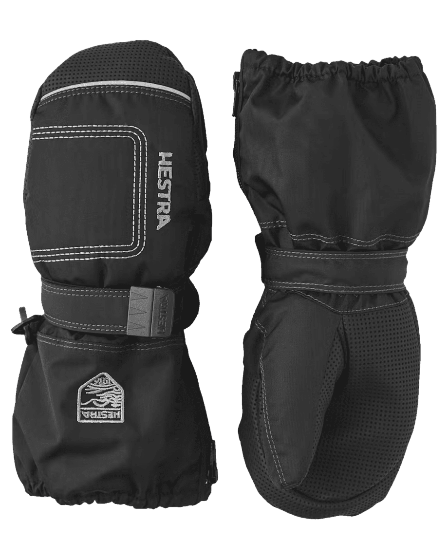 Baby Zip Long - Mitt Black (5)