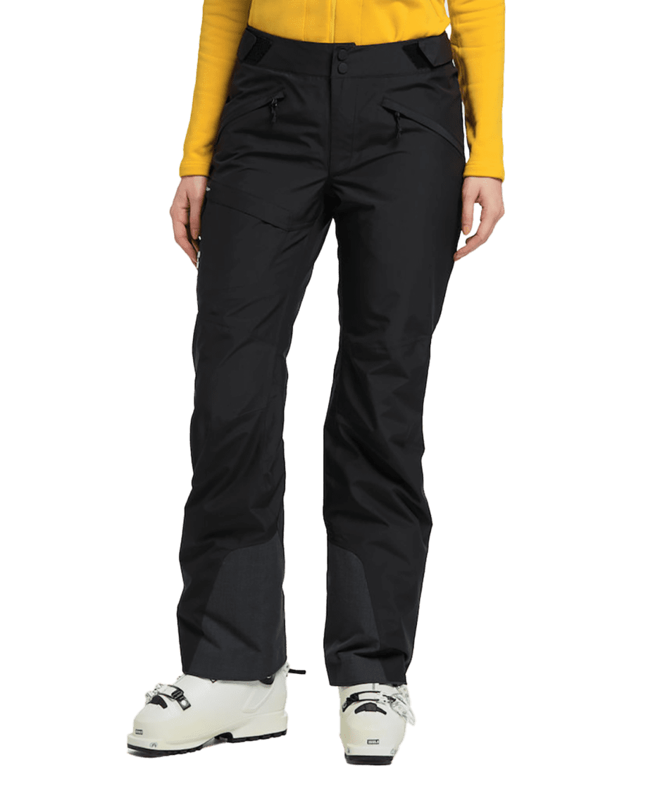 Lumi Form Pant W True Black (XS)