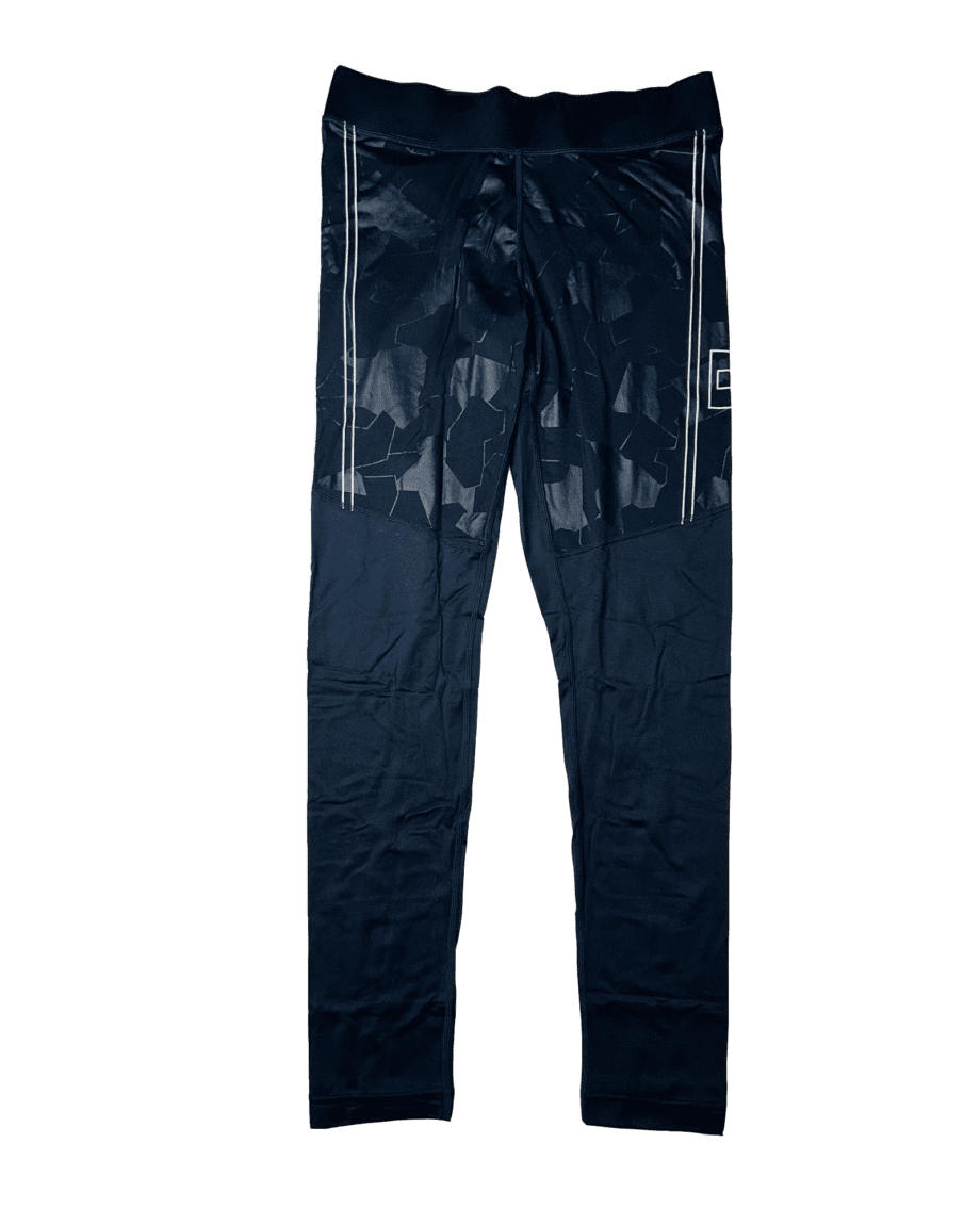 Steven Base Layer Pant M navy debossed camo (L)