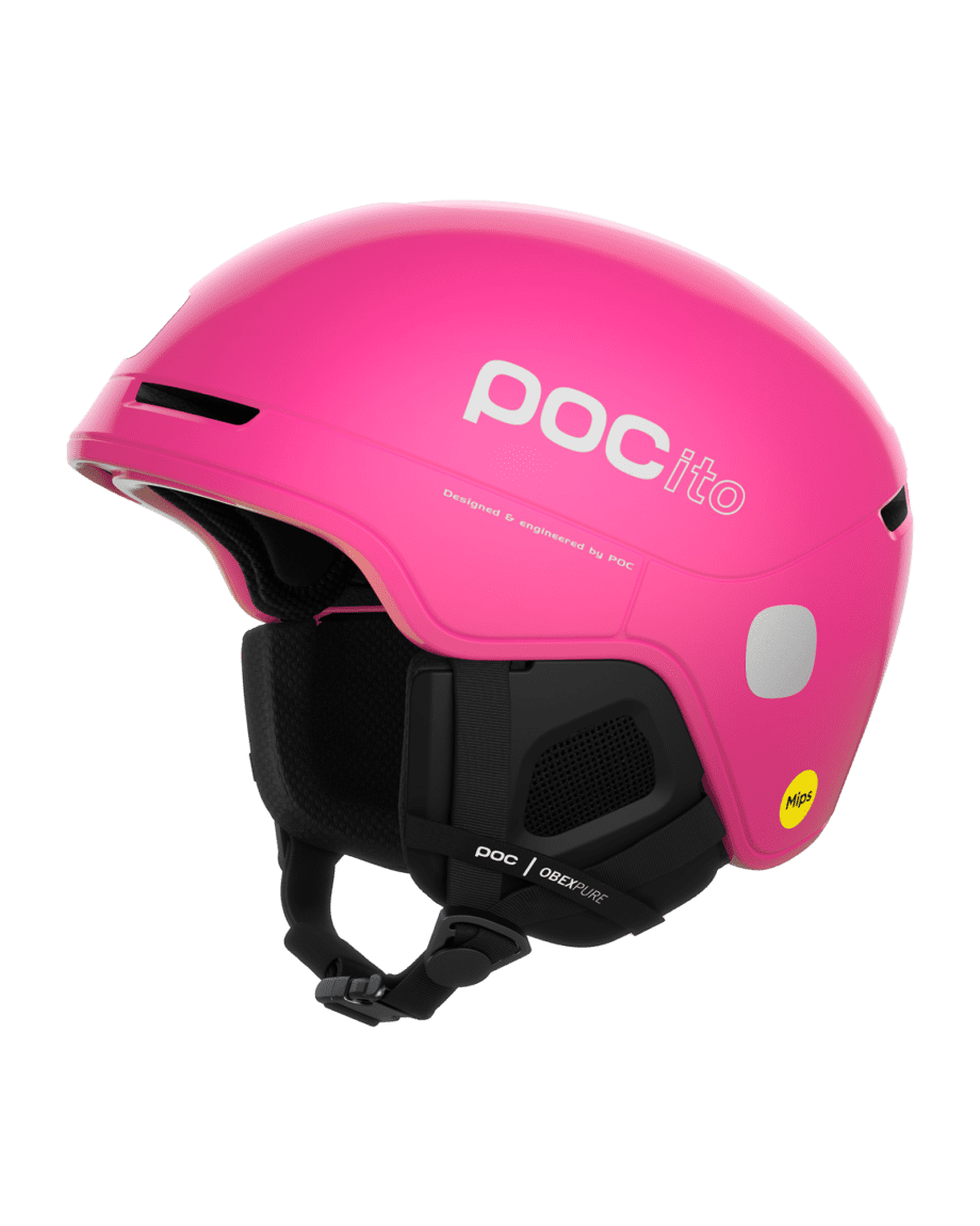 POCito Obex MIPS Fluorescent Pink (M/L)