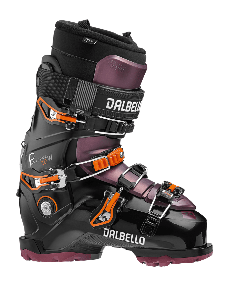 Panterra 105 ID GW W Black/Bordeaux (24.5)