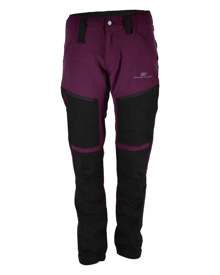 Stojby Pant JR Dk-Lavender (176)