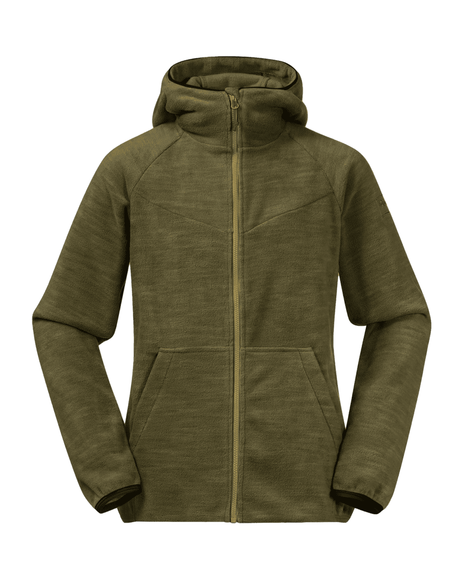 Hareid Youth Jacket Dark Olive Green (140)