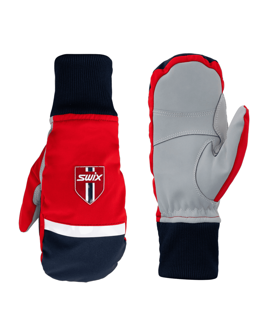 Blizzard Heritage Mitt Swix Red (7)