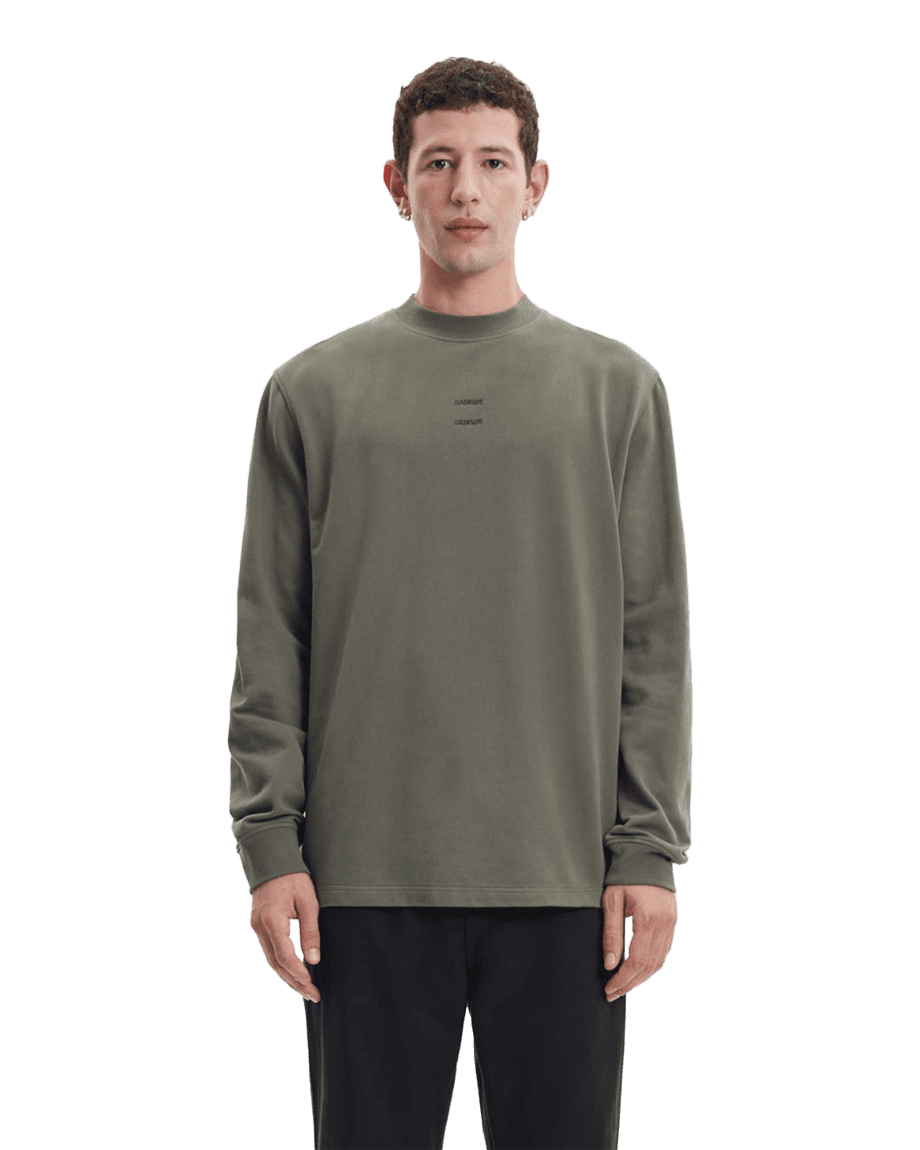 Samer T-Shirt L/S 14544 M Beetle (XXL)