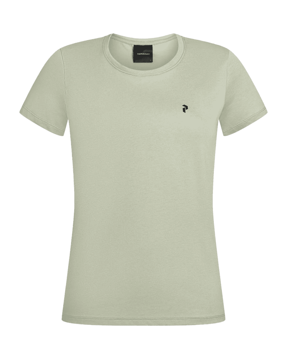 Outdoor Logo Tee W Limit Green (M)