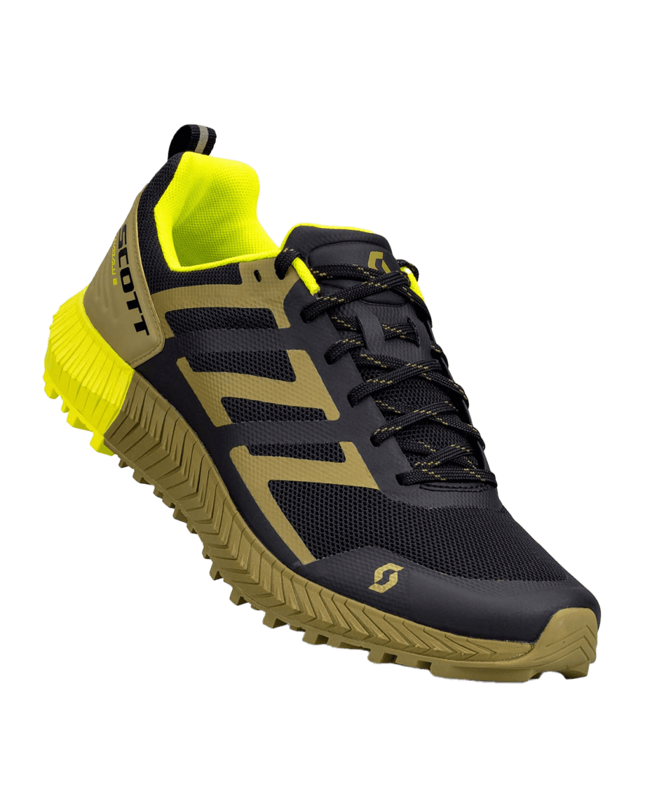 Kinabalu 2 M Mud Green/Yellow (46)