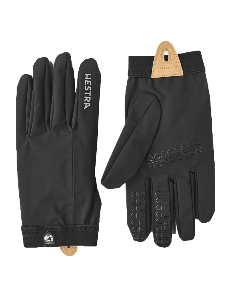 Nimbus Glove 5 Finger Black/Black (6)