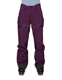 Pure Pant W Aubergine (XL)