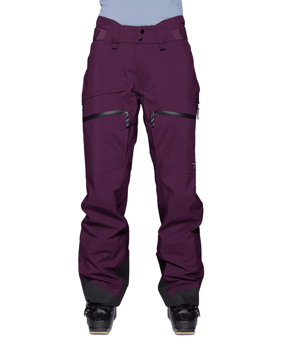 Pure Pant W Aubergine (XL)