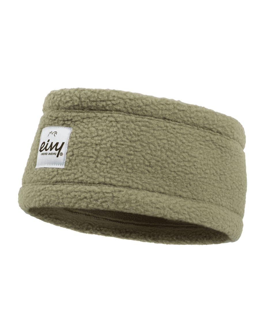 Throwback Sherpa Headband Faded Oak (One Size)