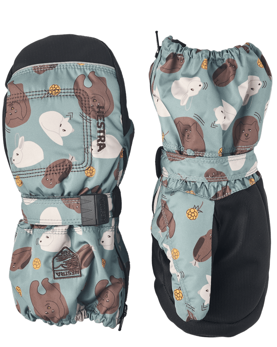 Baby Zip Long - Mitt Sea Print (1)