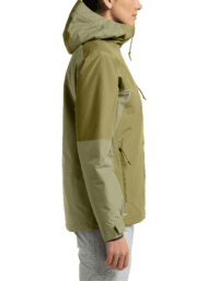 Gondol Insulated Jacket W Thyme Green/Olive Green (L)