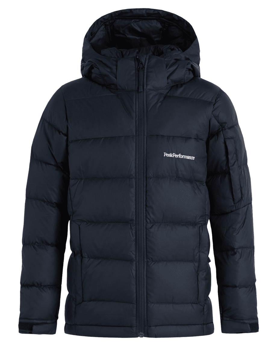 Frost Down Jacket JR Black (130)