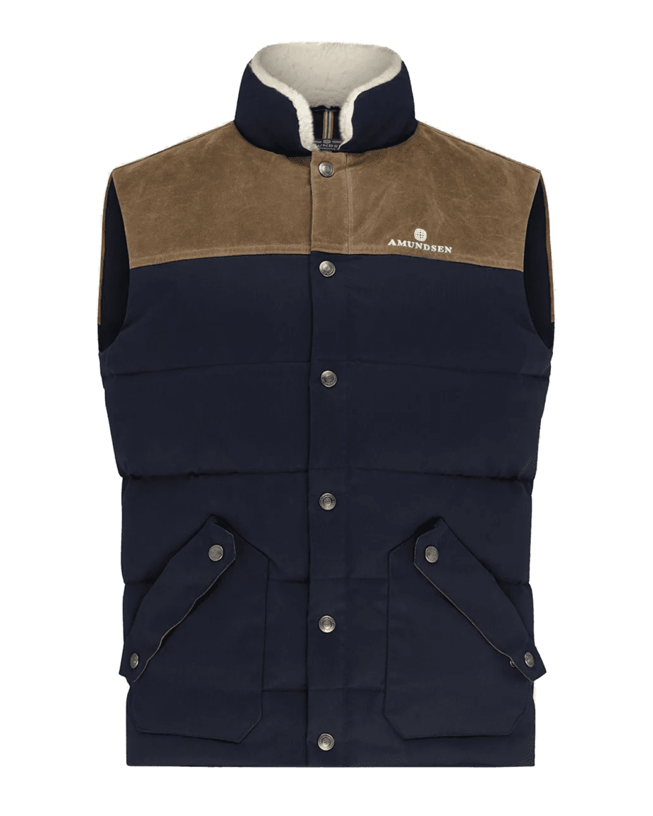 Huntsman Vest M Faded Navy (XL)