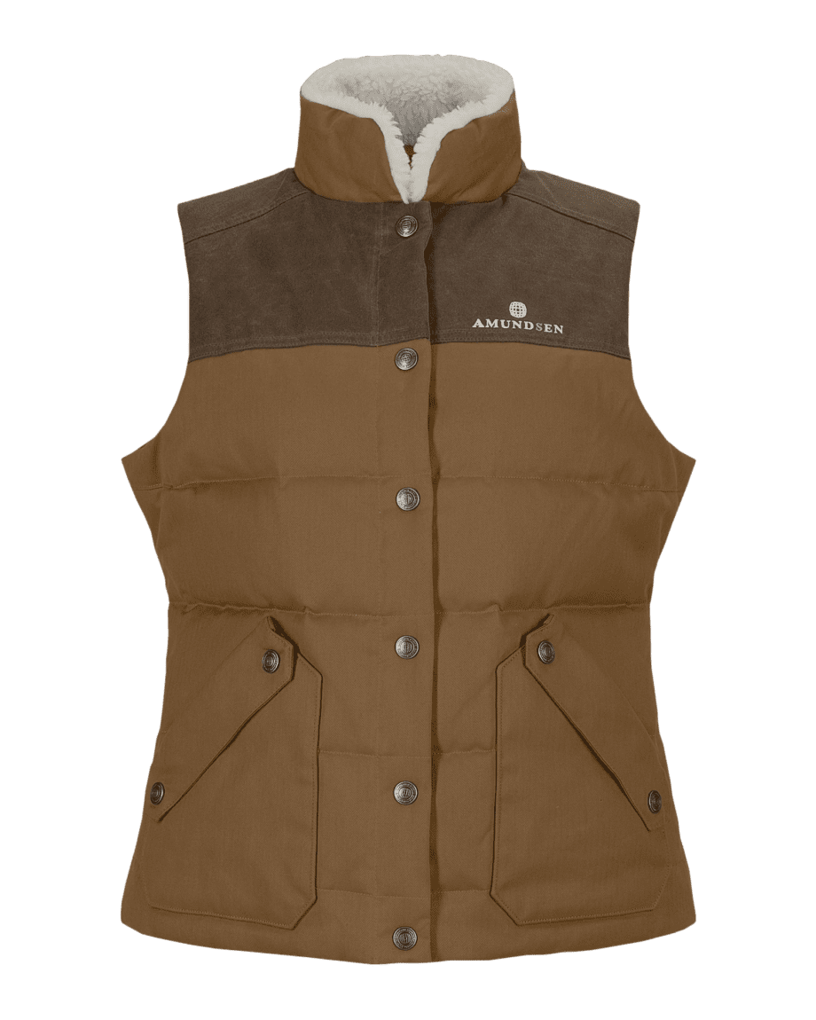 Huntsman Vest W Barley (M)