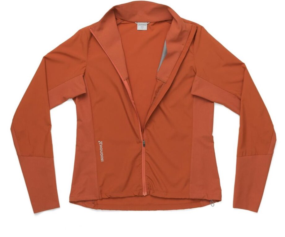 Houdini Pace Wind Jacket Women Mahogany Red