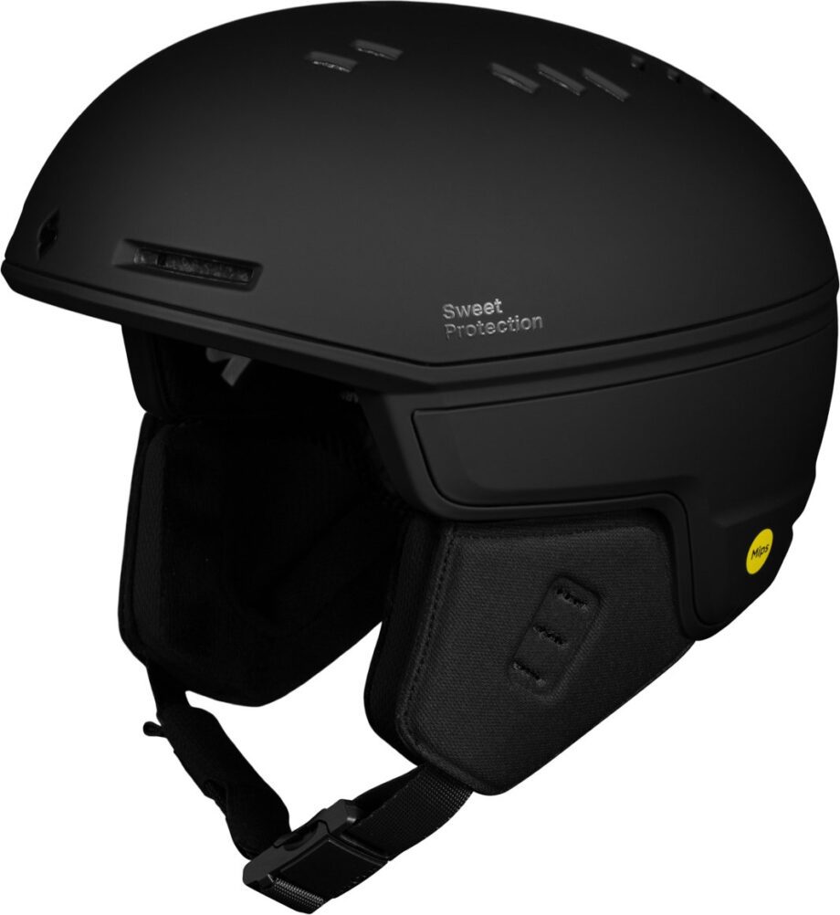 Sweet Protection Sweet Protection Adapter Mips Helmet Dirt Black