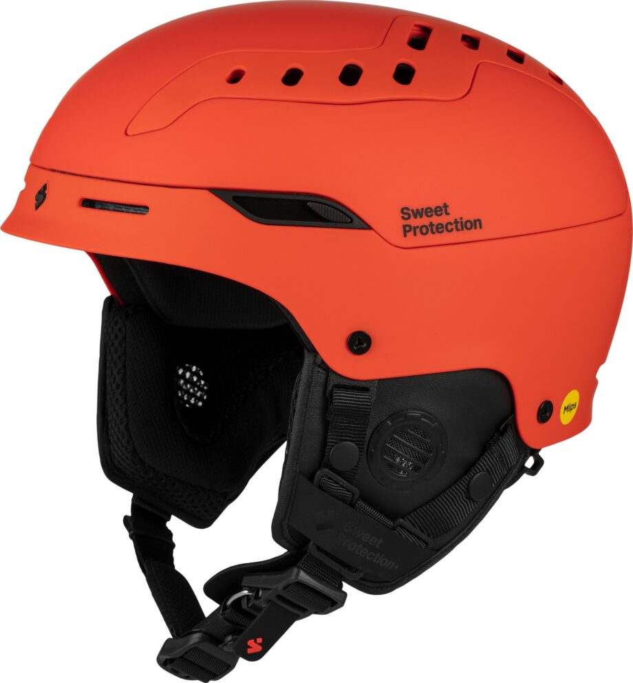 Sweet Protection Sweet Protection Switcher Mips Helmet Matte Burning Orange