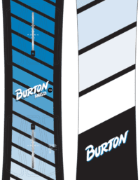 Burton Kids' Smalls Snowboard Blue