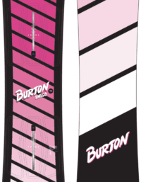 Burton Kids' Smalls Snowboard Pink