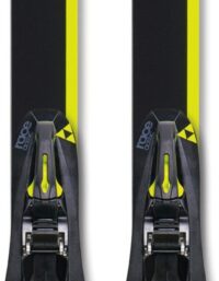 Fischer Twin Skin Pro Black/Yellow