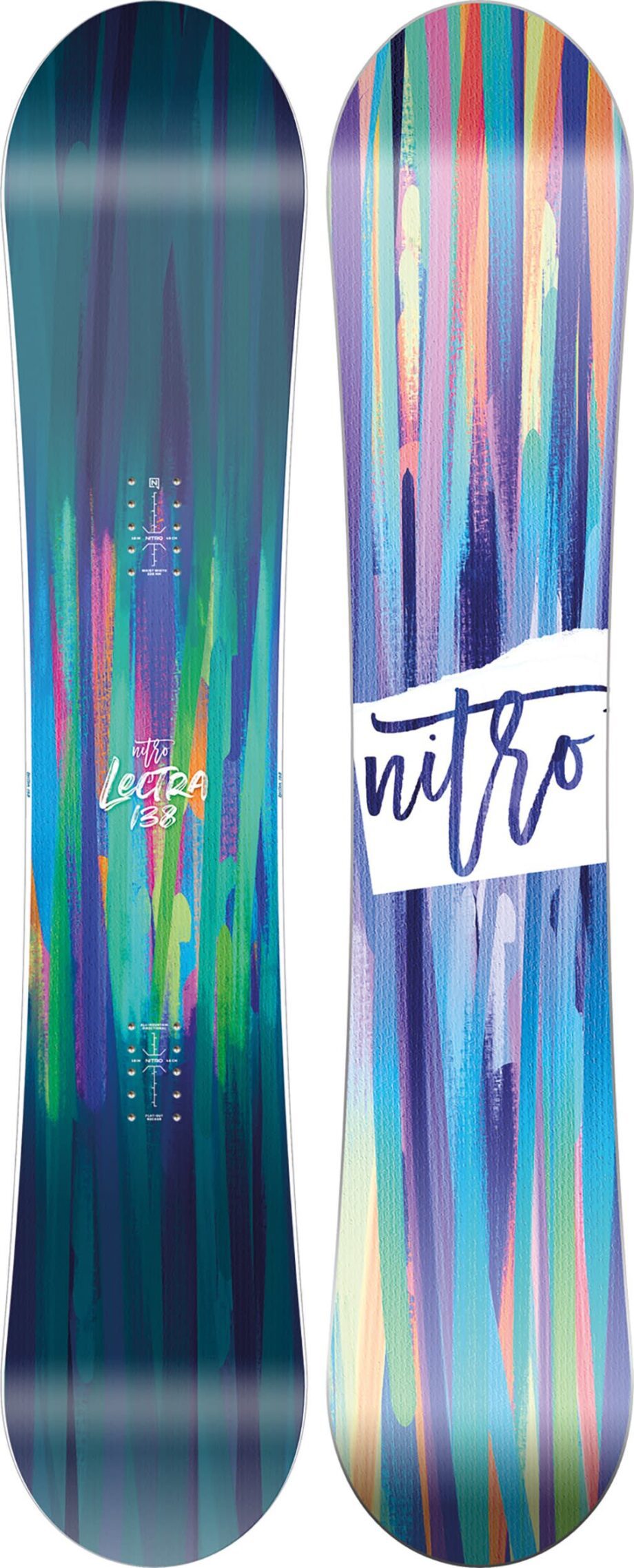 Nitro Women's Lectra Brush No Colour