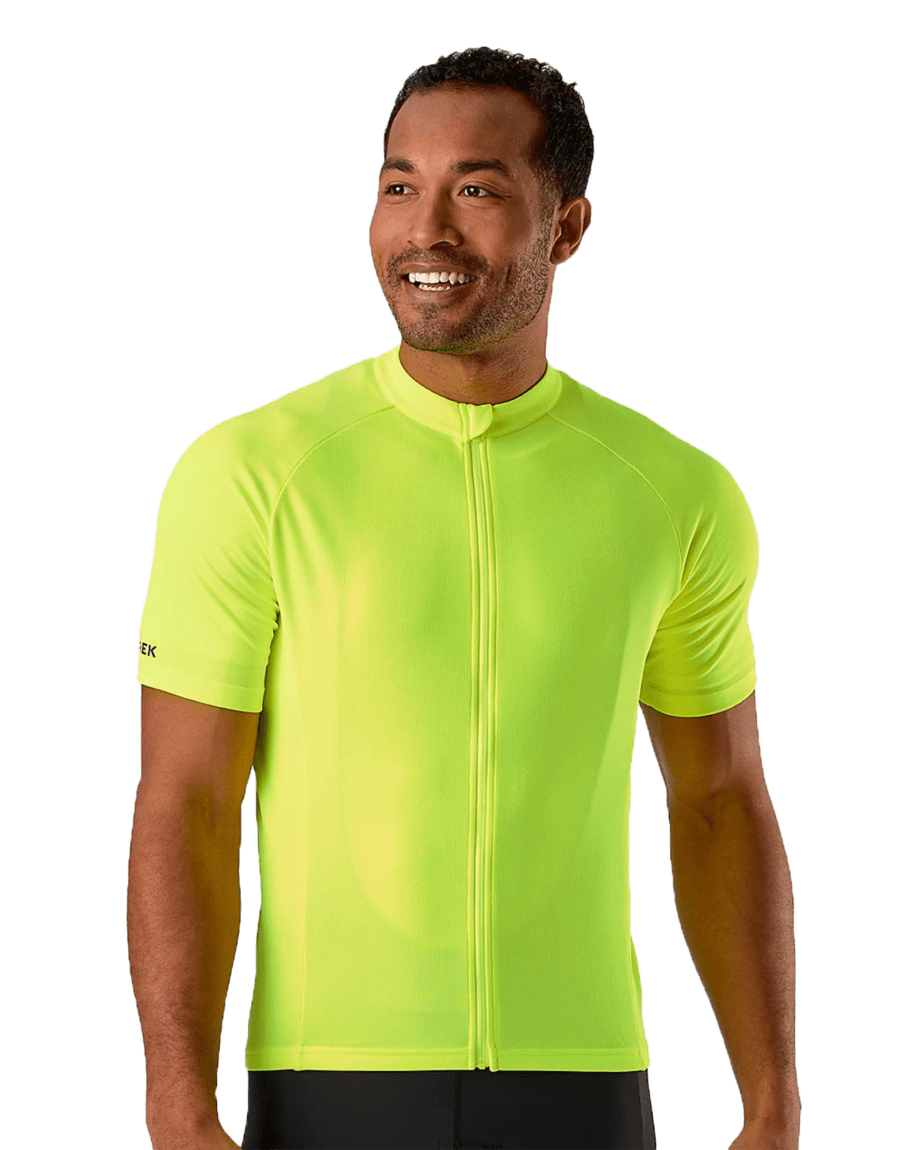 Solstice Cycling Jersey M Radioactive Yellow (XXL)