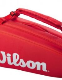 Wilson WILSON Super Tour 9pk Red 2021