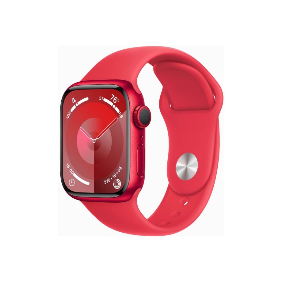 Watch S9 GPS 41mm (PRODUCT)RED Alu Case Sport Band - M/L