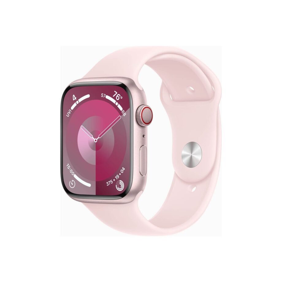 Watch S9 GPS+Cell 45mm Pink Alu Case Light Pink SB - S/M