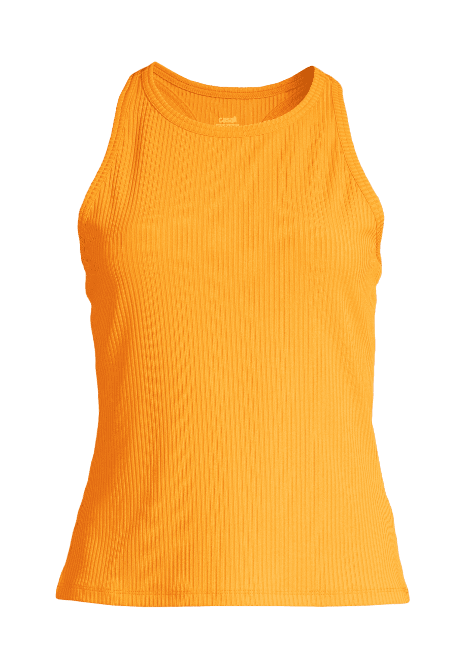 Casall Signified Rib Tank - Yellow Glaze